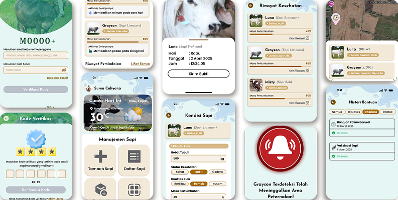Cow Farm Management